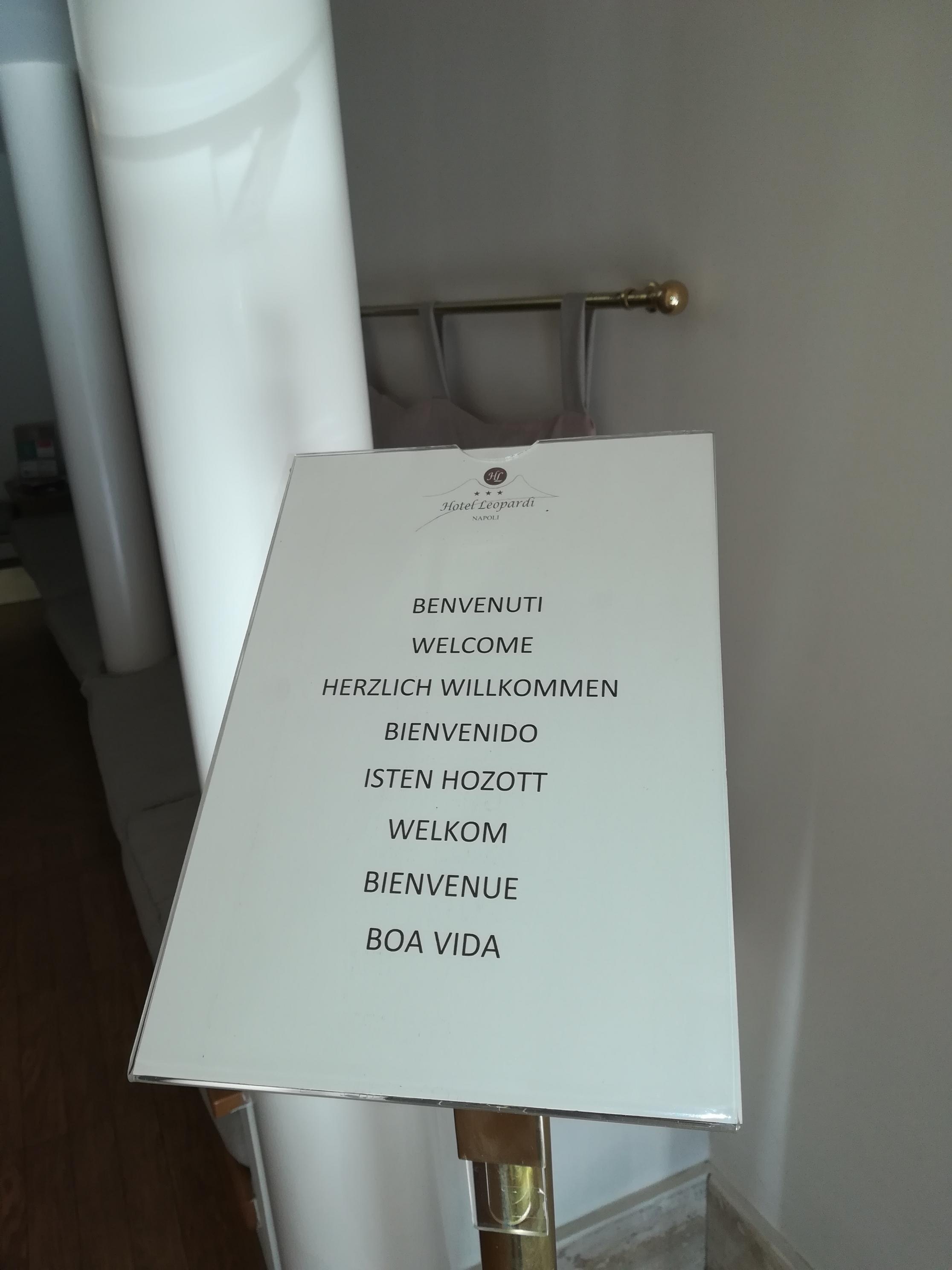 Hotel Leopardi Неаполь Экстерьер фото