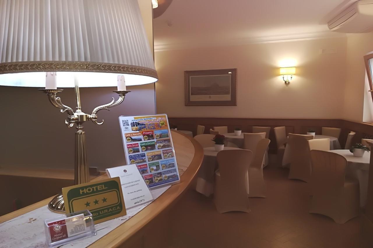 Hotel Leopardi Неаполь Экстерьер фото