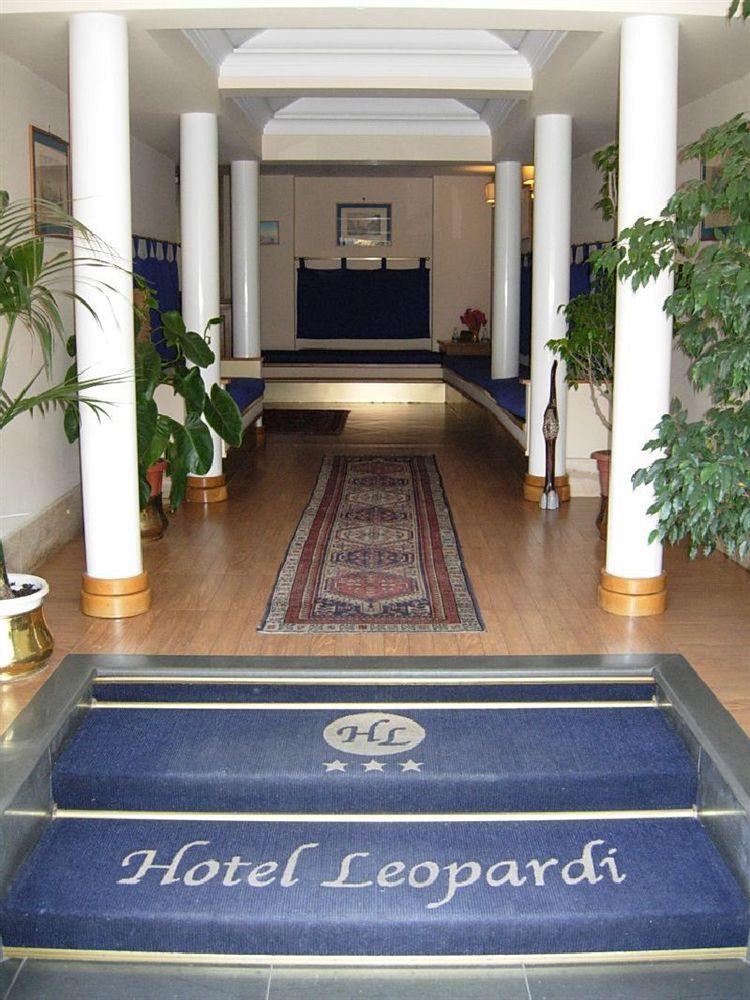 Hotel Leopardi Неаполь Экстерьер фото